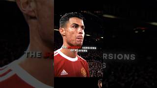 The Scariest Versions Of Players #cristiano #ronaldo #cr7 #football #edit #fyp #viral #blowthisup