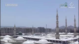 Mendengar terjemahan khutbah Jumaat di Masjid An-Nabawi 21/2/1447