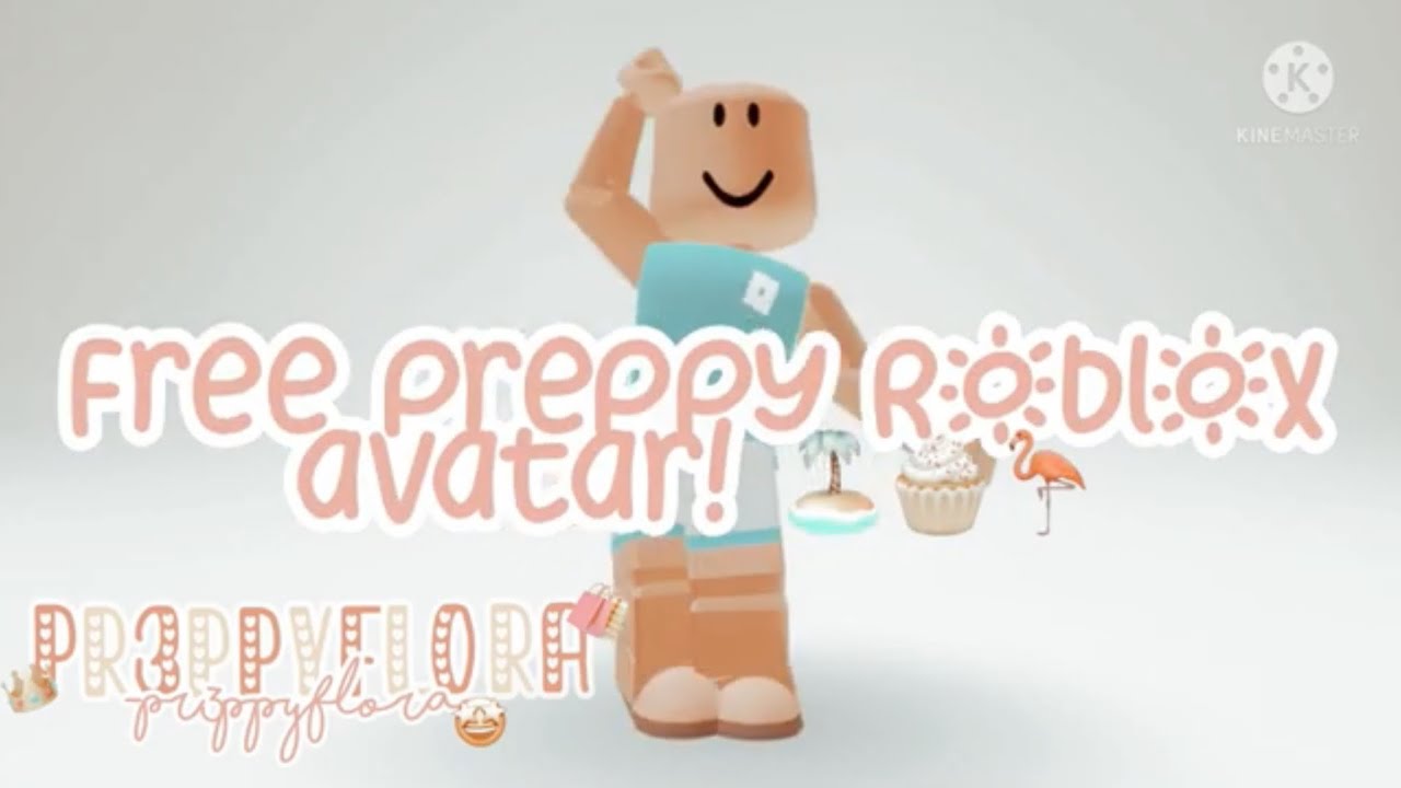 How to make a preppy avatar for free in roblox! 
