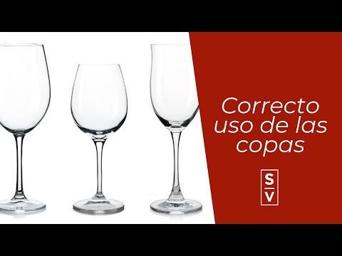 Video: Cómo Elegir Las Copas Adecuadas Para La Mesa Festiva