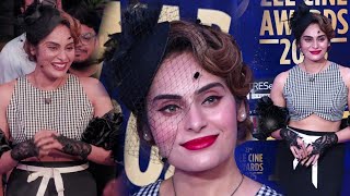 Shrutika Arjun Grace The Carpet For The Zee Cine Awards 2025 Justcoolchill