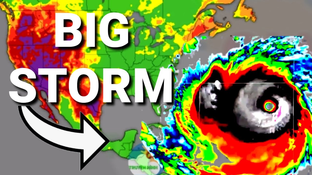 Severe Weather Coming... Get Ready For A HUGE Pattern Shift... - YouTube