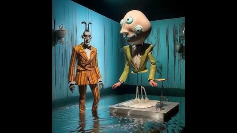 Kelly Boesch AI art Dalism