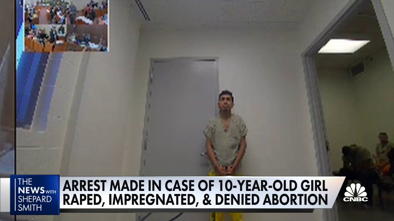 Rapist of 10-year-old girl arrested in Ohio