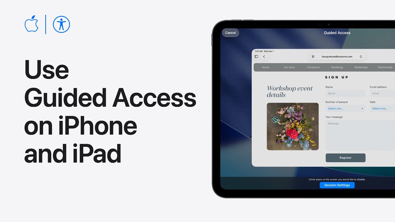 How to use Guided Access on iPhone and iPad | Apple Support - YouTube