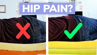 Is your mattress causing hip pain?