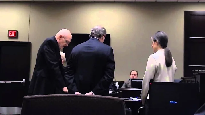 Arraignment of Nydia Tisdale in Dawson County Supe...