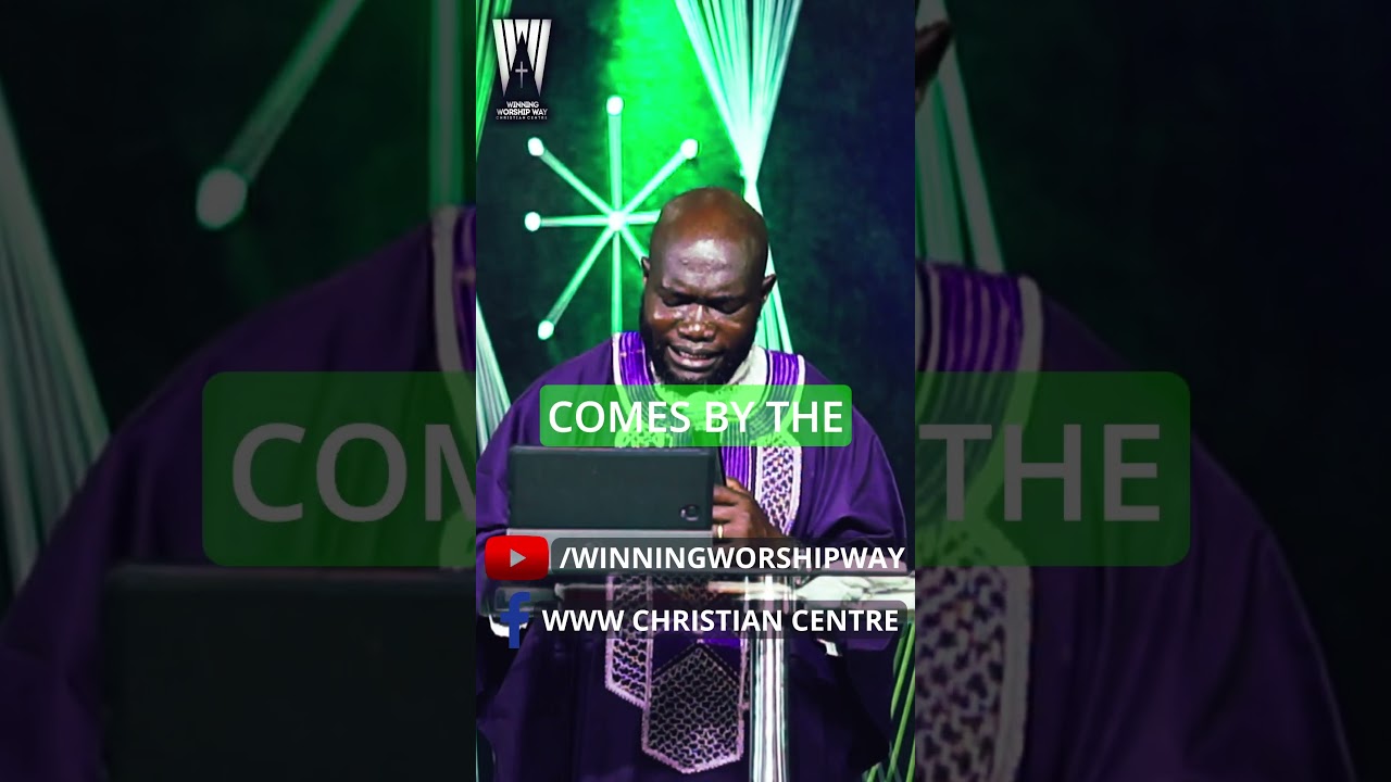 Faith comes by the preaching of Christ