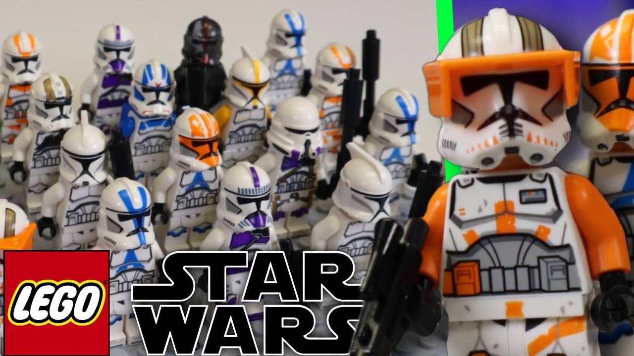 I Bought LEGO Star Wars Clone Trooper Minifigure 2022... - YouTube