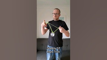 Sneezy GT Yoyo Trick! #yoyo #yoyoing #yoyotricks #easy #trick #gr33nrobot #love