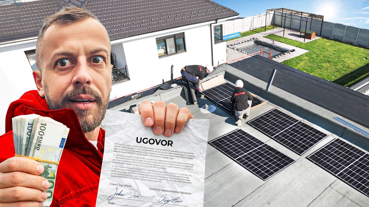 DA LI SE SOLARNI PANELI ISPLATE? - EP 55