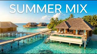 Avicii, Dua Lipa, Coldplay, Martin Garrix & Kygo, The Chainsmokers Style - Best Summer Mix