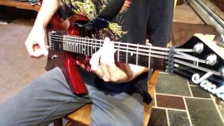 Slipknot- The Negative One Guitar Cover PLUS LESSON!! Tristan Wilson
