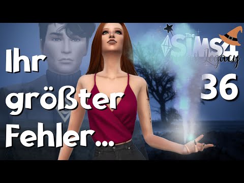 Warum hat sie DAS getan?! Ihr größter Fehler... ? [36] | Let's Play Die Sims 4 Lunas Legacy