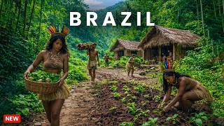 Wonders of Brazil | What’s the Hidden Reality of Brazilian Villages | Nature Documentary 4k