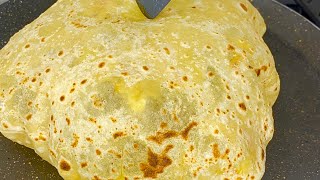 Eaters Ask for RecipeFlour, Water and Salt❗Practical and Delicious Potato Pancake