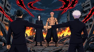 What if Gojo, Geto, & Kenjaku, Sukuna Were Reborn?