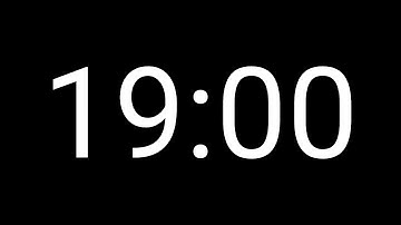 YouTube 1 - 19 Minute (Seconds that can divide 114) Timer on YouTube with computer Keyboard