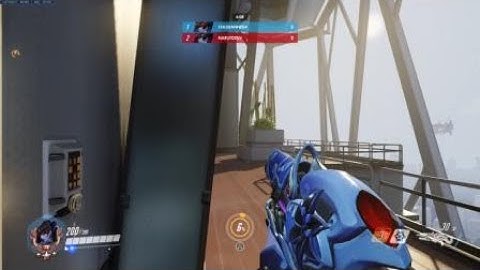 Overwatch: Widow HS 1v1