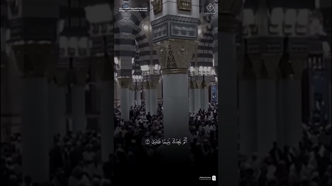 مقتطف من تلاوة الشيخ #أحمد_بن_طالب من صلاة المغرب 20 رجب 1446هـ⁧