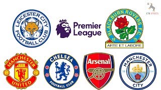 Máximos Ganadores: Fútbol Inglés First Division/Premier League YouTube