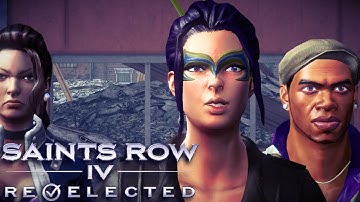 Crashing The Simulation | Saints Row IV: Re-Elected Ep 28
