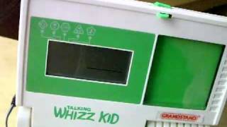 Grandstand Talking Whizz Kid Computer