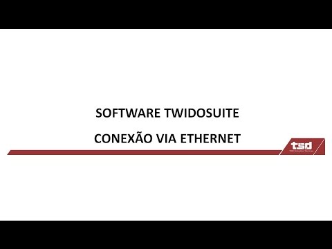 TWIDOSUITE - CONEXÃO ETHERNET