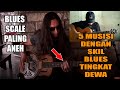 RAJA GITAR BLUES TERBAKAR MELIHAT INI | KENANG ALIP BA TA