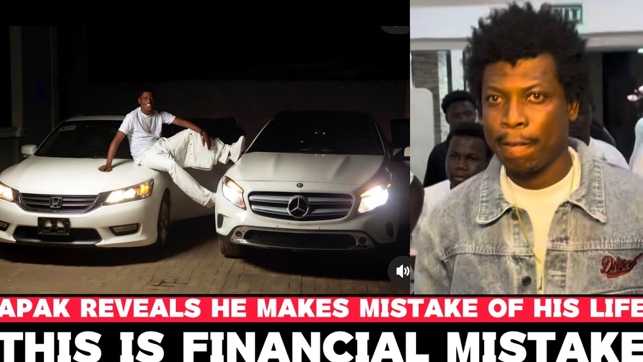 😭💔Nollywood in SHOCK, Comment As Apankufor Makes Great Financial Mistake of His Life By Buy Two Cars