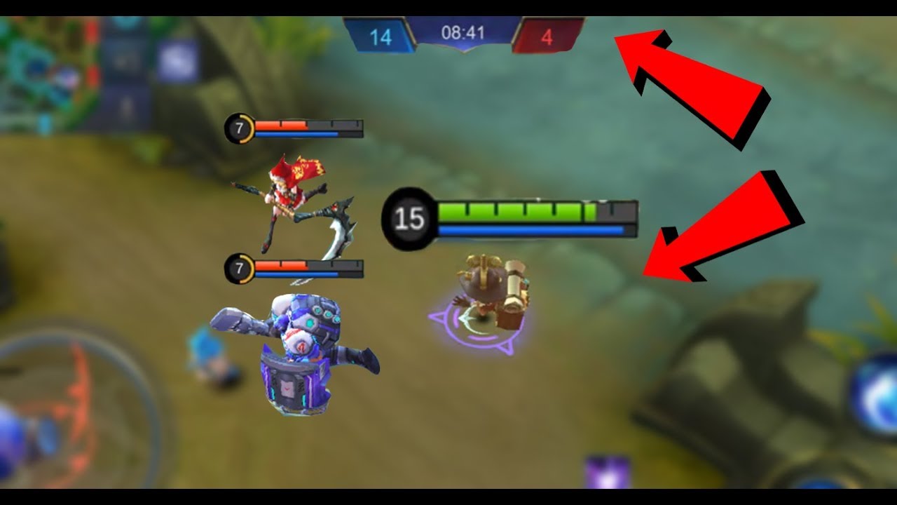 LEVEL 15 AT 10 MINUTES WITH CYCLOPS 100% WINRATE - YouTube