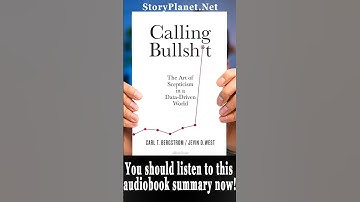 Audiobook Summary: Calling Bullshit (English) Carl T. Bergstrom, Jevin D. West