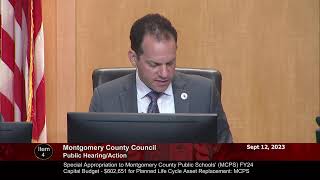 September 12, 2023 – Council Session (pm)