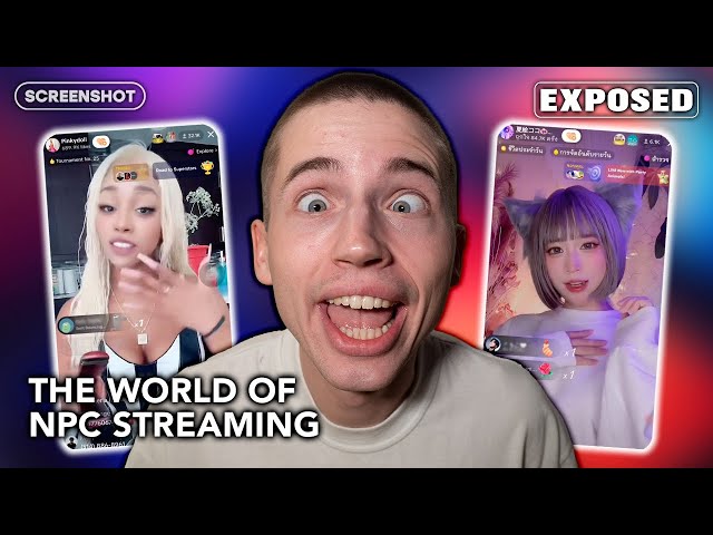 This s**t is f**king disturbing - Streaming community reacts to ExtraEmily  doing the viral TikTok NPC trend