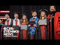 New Jersey quintuplets graduate from same college