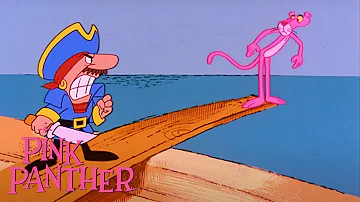 Pink Panther On a Pirate Ship! | 35 Minute Compilation | Pink Panther Show