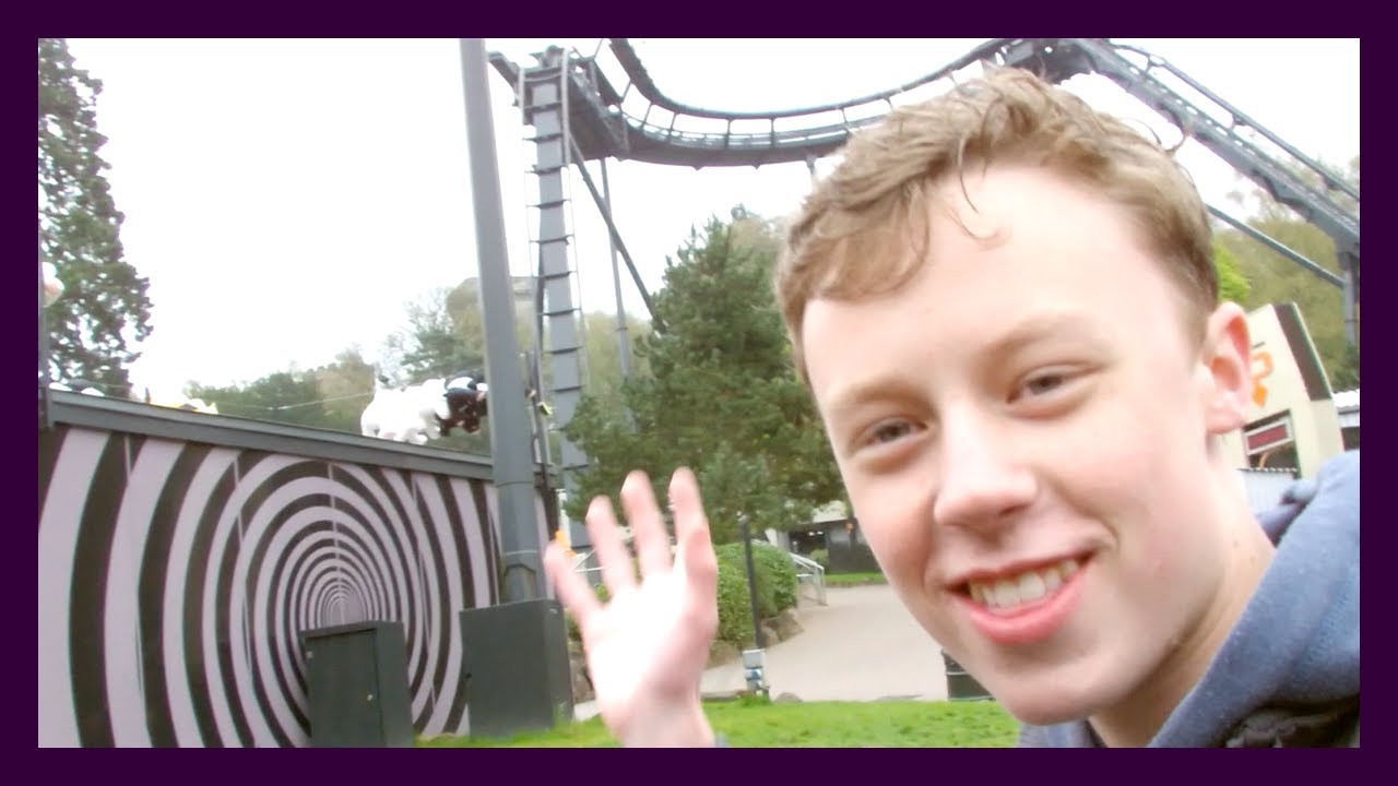 Alton Towers Vlog 22/04/14 YouTube
