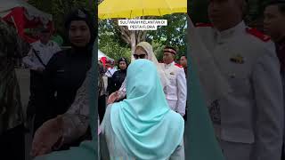 Cantiknya Sultanah Kelantan 😍