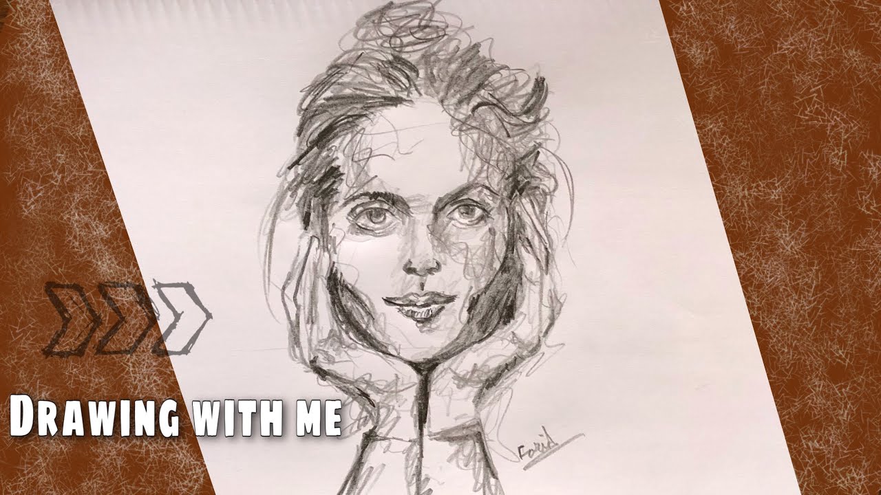 If you want to learn how to draw faces, be sure to watch this video
