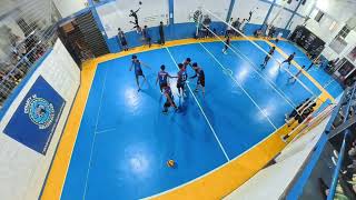 CUARTO PARTIDO TORNEO DYNASTY: EQUIPO COOPER vs. SAGGITA | Voleibol Masculino Bogotá (09-11-25)