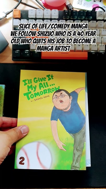 I'll give it my all...tomorrow #mangacollection #manga # - I'll Give It My All Tomorrow Manga