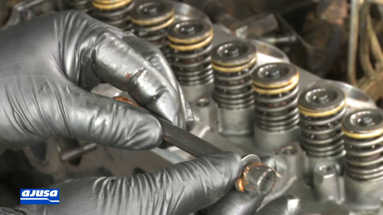 Bolts Snapped Before Reaching Half Their Torque Specs, 59 OFF