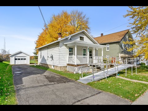 152 S Main Street, West Sunbury, PA home video tour