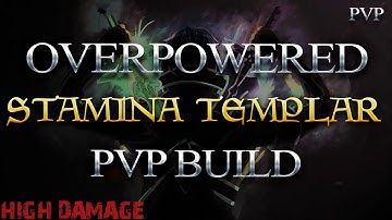 OVERPOWERED STAMINA TEMPLAR PvP BUILD - DRAGONHOLD READY !!! [SOLO & GROUP] | SCALEBREAKER ESO