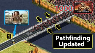 Can Tanya Defend the Bridge - Pathfinding Updated - Red Alert 2