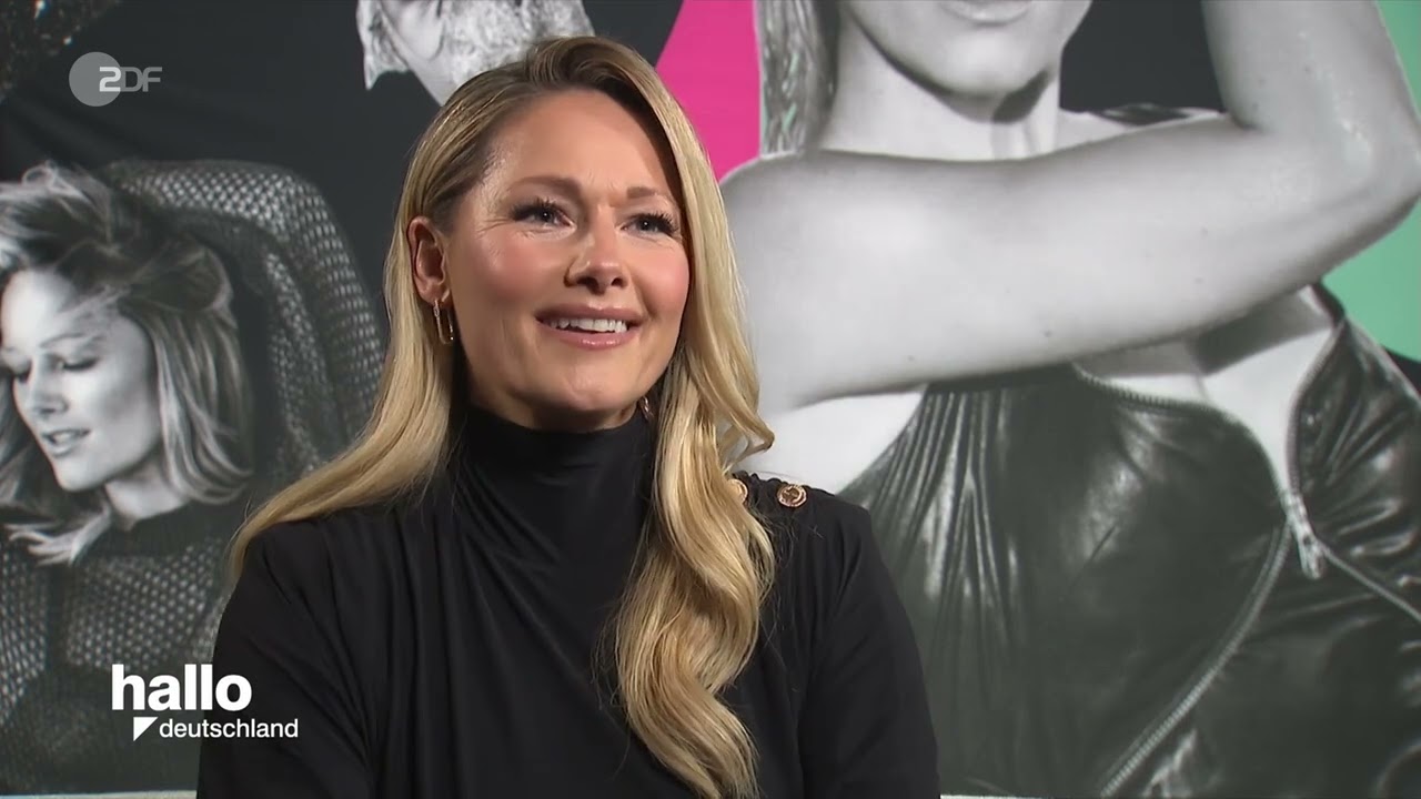 Helene Fischer freut sich auf Stadion Tour 2026 - 12.11.2025 BR Abendschau