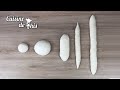 Comment bien faonner son pain  la mainhow to properly shape your bread by hand