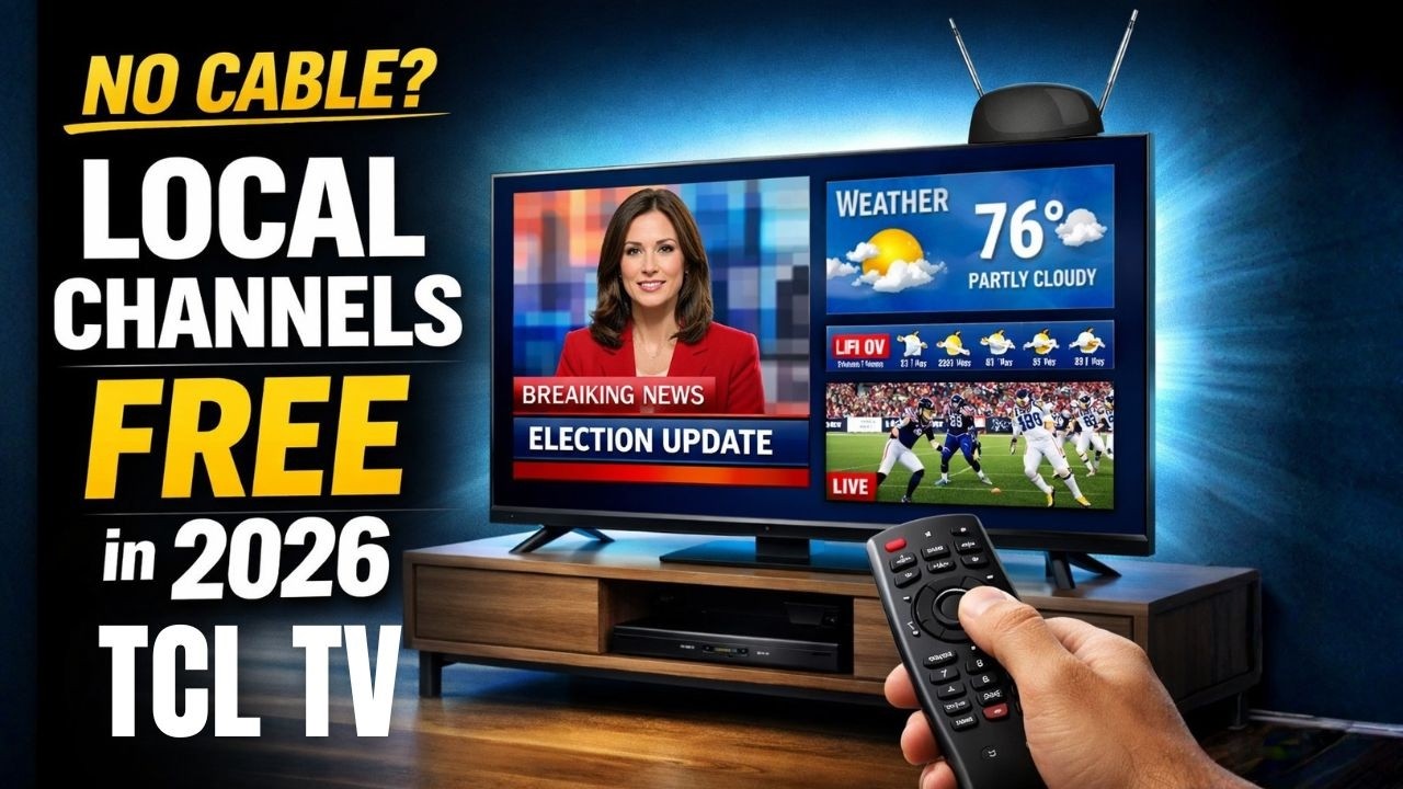 How To Access Local Channels On TCL TV (In 2026) - YouTube