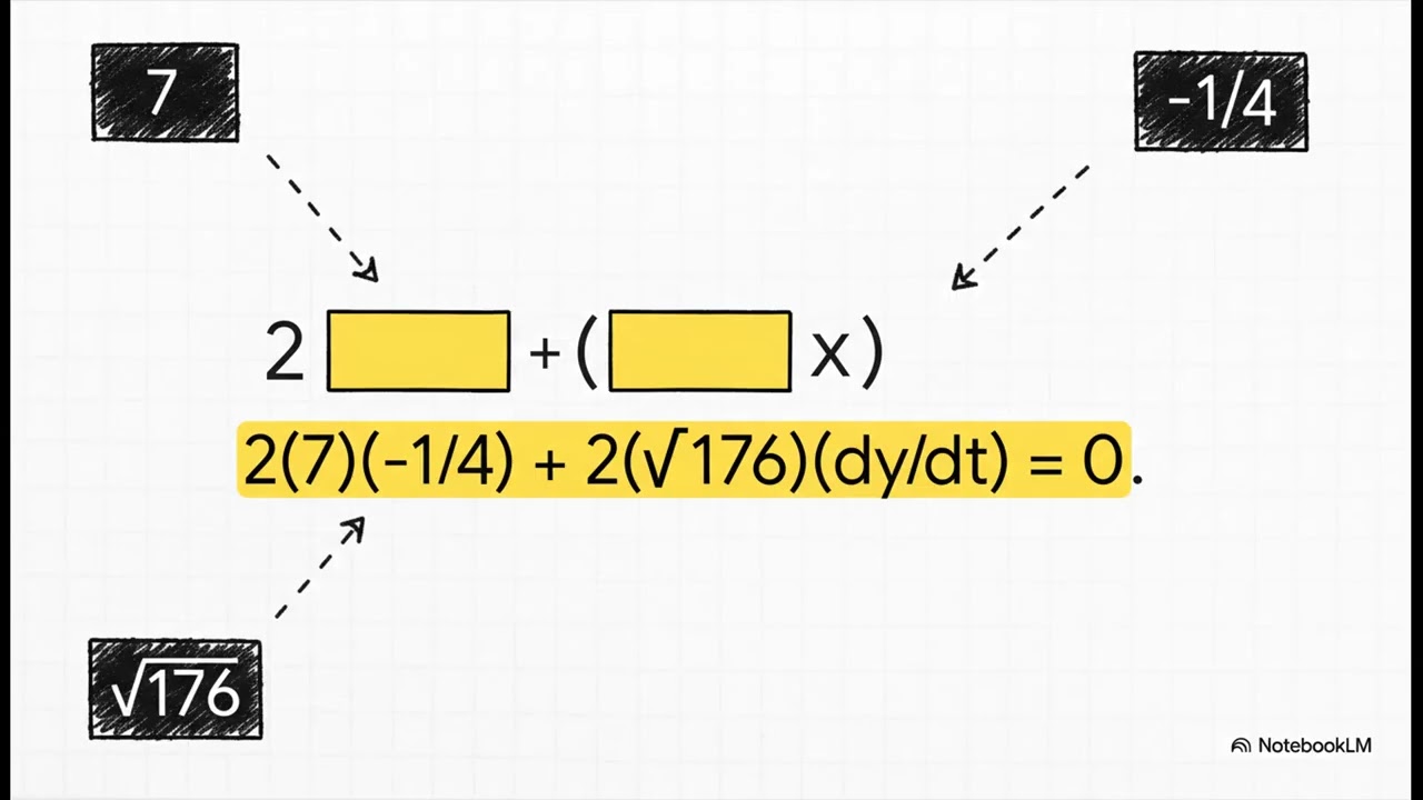 Calculus — Related Rates Problems Explained Step by Step