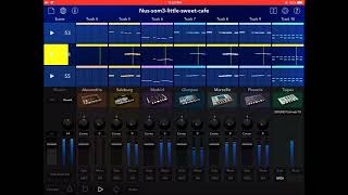 Trials of Mana Remix in Sweet Little Sweet Cafe on Korg Gadget